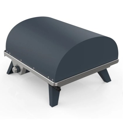 ZiiPa Piana Sedici Gas Pizza Oven Ardoise (3)